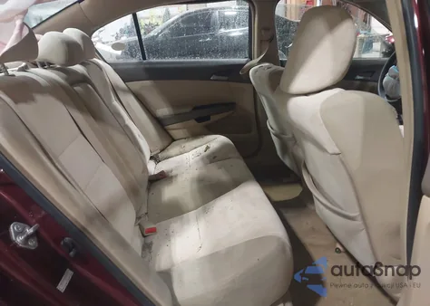 2009 Honda Accord 2.4 Lx из США, поврежденный, VIN 1HGCP263X9A063914